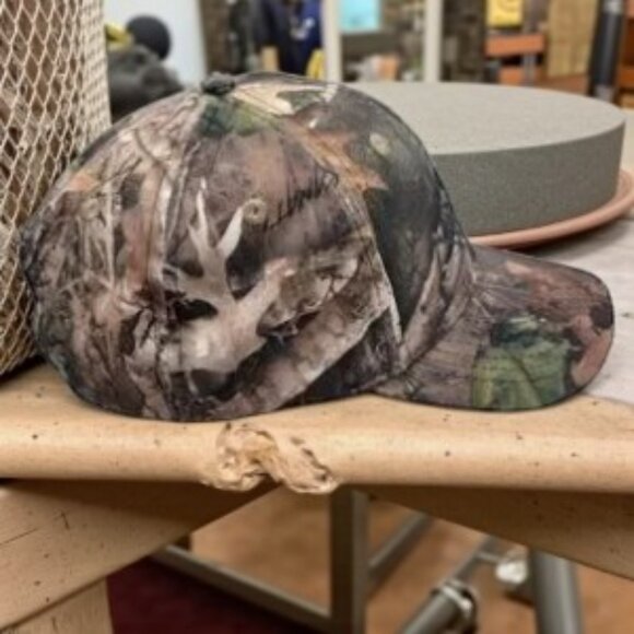 NWOT True Timber Bass Pro Shops Camo Snap Back Ball Cap Hat - Picture 4 of 6